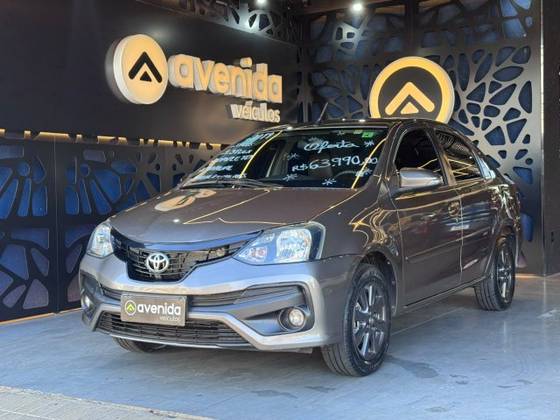 TOYOTA ETIOS 1.5 X PLUS SEDAN 16V FLEX 4P MANUAL TOYOTA ETIOS 1.5 X PLUS SEDAN 16V FLEX 4P MANUAL